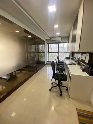 Team Area in  Office Space at Shivai Plaza, Andheri East – for Rent