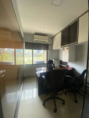 Team Area in  Office Space at Shivai Plaza, Andheri East – for Rent