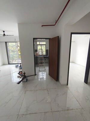 Living Room in 2 BHK Builder Floor at Ghatkopar East – for Rent