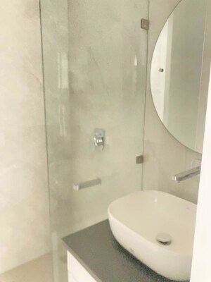 Bathroom in 3 BHK Apartment at Ansal API Esencia, Sector 67 – for Rent