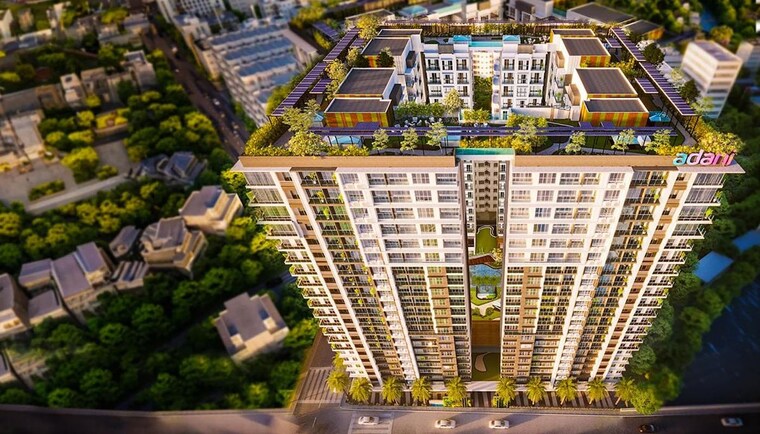 Master Plan, adani-the-views 2 Bedroom 539 Sq.Ft. Apartment In Ghatkopar East Mumbai 10218490