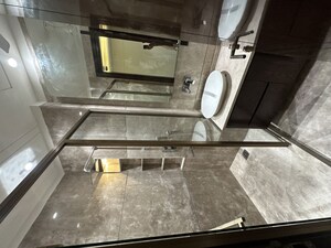 Bathroom in 3 BHK Builder Floor at New Rajinder Nagar – for Sale