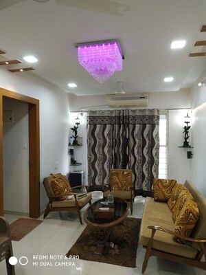 Living Room in 1 BHK Apartment at Sabari Shaan, Chembur – for Sale