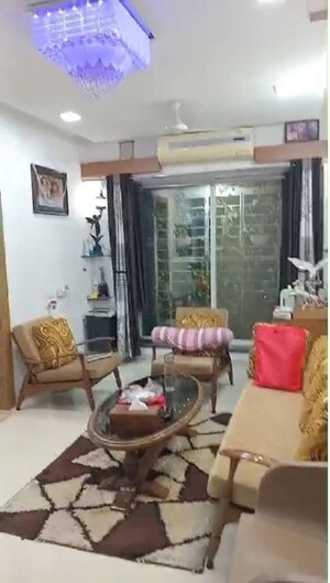 Living Room in 1 BHK Apartment at Sabari Shaan, Chembur – for Sale