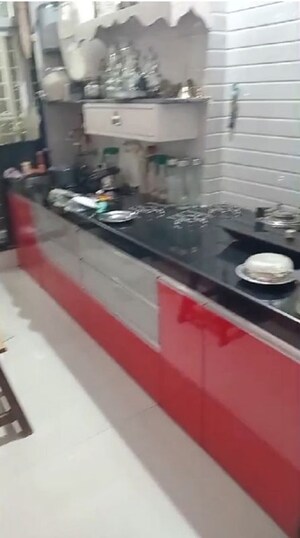 Kitchen in 1 BHK Apartment at Sabari Shaan, Chembur – for Sale