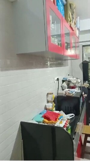 Kitchen in 1 BHK Apartment at Sabari Shaan, Chembur – for Sale