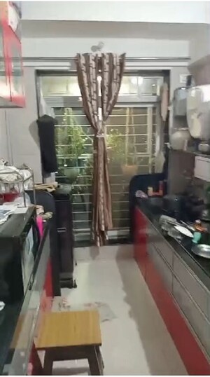 Kitchen in 1 BHK Apartment at Sabari Shaan, Chembur – for Sale