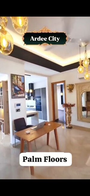 Living Room in 4 BHK Builder Floor at Sector 52 – for Sale