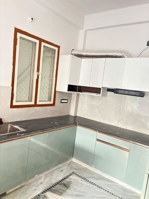 Kitchen in 3 BHK Apartment at GNDA Flats, Zeta I Greater Noida – for Rent