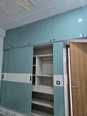 Kitchen in 3 BHK Apartment at GNDA Flats, Zeta I Greater Noida – for Rent