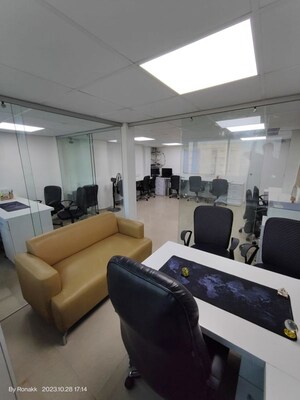 Team Area in  Office Space at NIBR 1 Aerocity, Sakinaka – for Rent