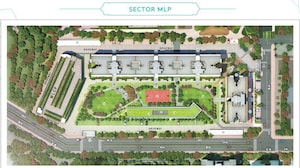 3 BHK Apartment – Exterior View View at Kharadi - for Sale