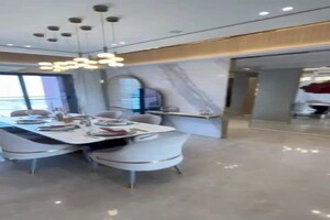 Dining area in 3 BHK Apartment at Lodha Vista, Lower Parel – for Sale