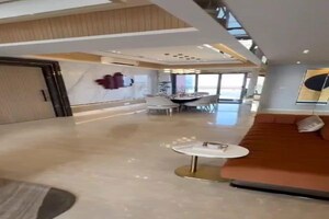 Dining area in 3 BHK Apartment at Lodha Vista, Lower Parel – for Sale