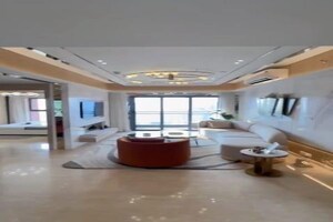 Living Room in 3 BHK Apartment at Lodha Vista, Lower Parel – for Sale