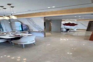 Dining area in 3 BHK Apartment at Lodha Vista, Lower Parel – for Sale