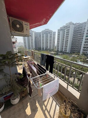 Master Bedroom in 2 BHK Apartment at Anant Raj Maceo, Sector 91 – for Rent