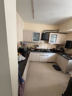 Kitchen in 2 BHK Apartment at Anant Raj Maceo, Sector 91 – for Rent