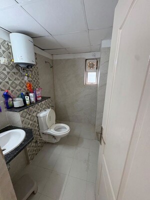 Bathroom in 2 BHK Apartment at Anant Raj Maceo, Sector 91 – for Rent