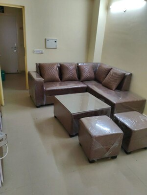 Living Room in 3 BHK Apartment at Conscient Habitat Residences, Sector 78 – for Rent