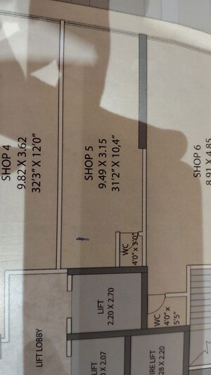  Shop For Sale in Bhagwati Greens 3 , Kharghar