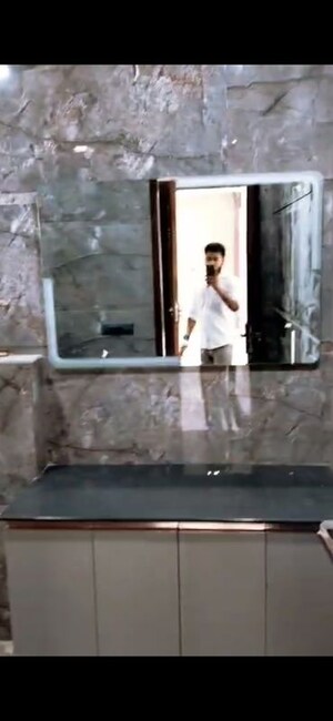 Bathroom in 3 BHK Builder Floor at South City 1 – for Sale