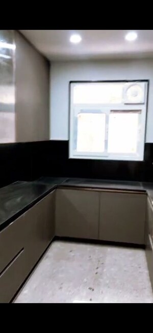 Kitchen in 3 BHK Builder Floor at South City 1 – for Sale