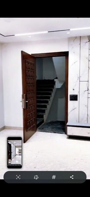 Staircase in 3 BHK Builder Floor at South City 1 – for Sale