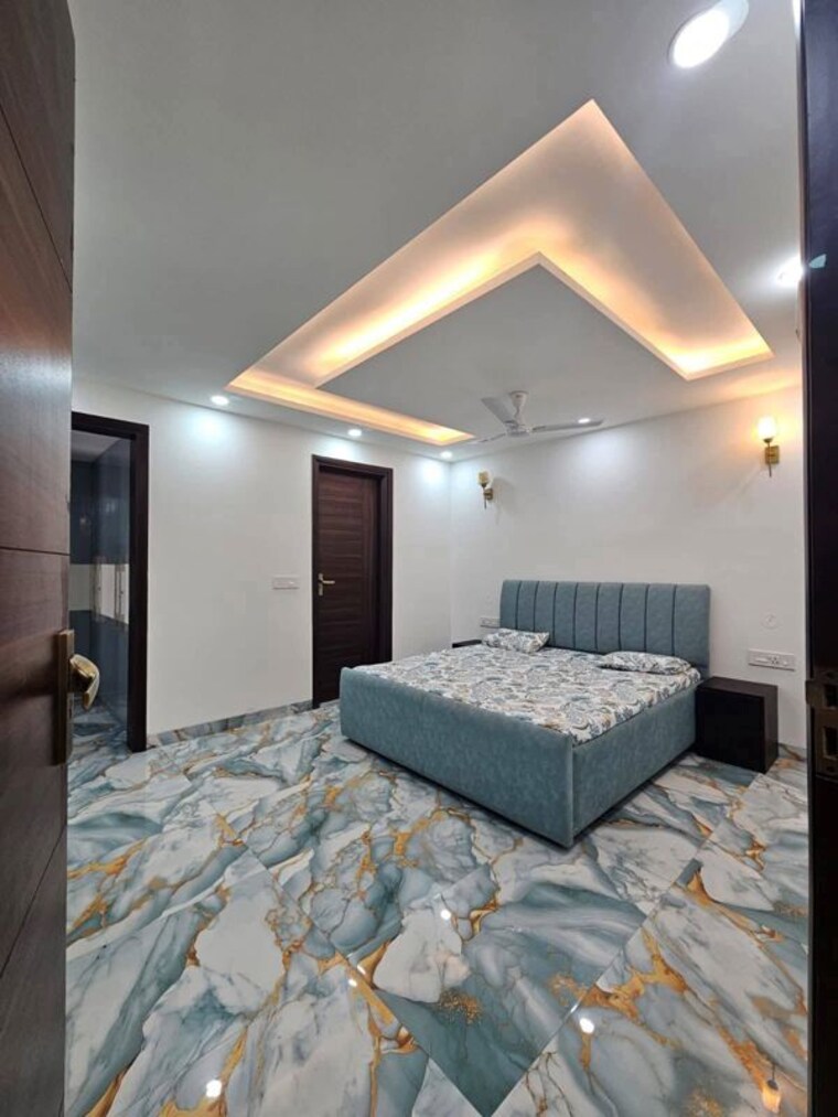 Bedroom, saket 3 Bedroom 1700 Sq.Ft. Apartment In Saket Delhi 10218672