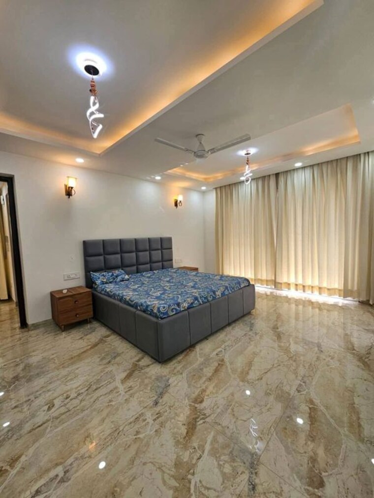 Bedroom, saket 3 Bedroom 1700 Sq.Ft. Apartment In Saket Delhi 10218672