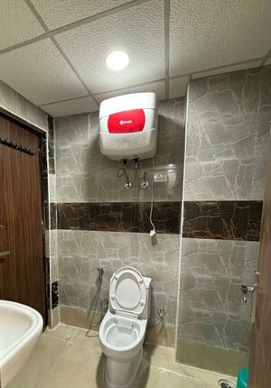 Bathroom in 2 BHK Apartment at Supertech Ecovillage II, Sector 16b Greater Noida – for Rent