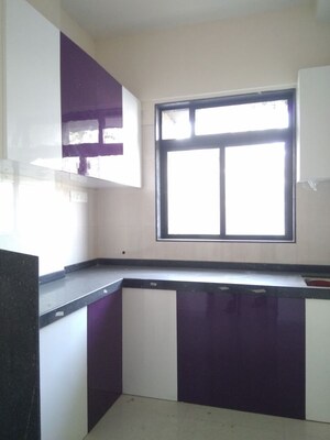 Kitchen in 1 BHK Apartment at Jeevan Jyot CHS, Bhandup West – for Sale