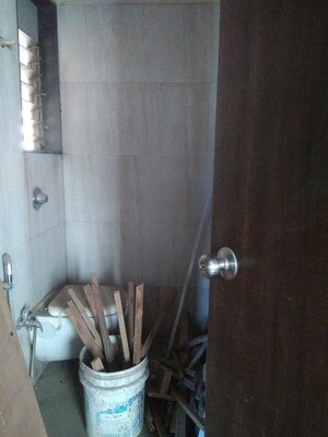 Bathroom in 1 BHK Apartment at Jeevan Jyot CHS, Bhandup West – for Sale