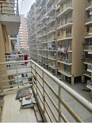 Balcony in 1 BHK Apartment at Breez Global Heights, Sohna Sector 33 – for Rent