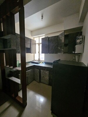 Kitchen in 1 BHK Apartment at Breez Global Heights, Sohna Sector 33 – for Rent