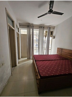 Building Lobby in 1 BHK Apartment at Breez Global Heights, Sohna Sector 33 – for Rent
