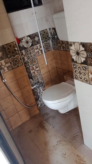Bathroom in 1 BHK Apartment at Aims Sea View, Bhayandar East – for Sale