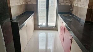 Kitchen in 1 BHK Apartment at Aims Sea View, Bhayandar East – for Sale
