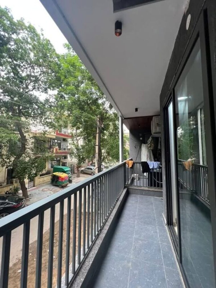 Balcony, saket 1 Bedroom 650 Sq.Ft. Apartment In Saket Delhi 10218726