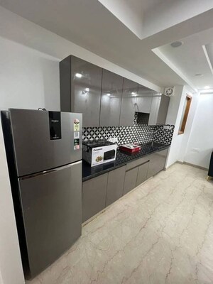 Kitchen in 1 BHK Apartment at Saket – for Rent