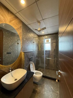 Bathroom in 3 BHK Apartment at Anant Raj Ashok Estate, Sector 63a – for Rent