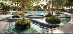 Swimming Pool in 4 BHK Apartment at M3M Elie Saab, Sector 111 – for Sale