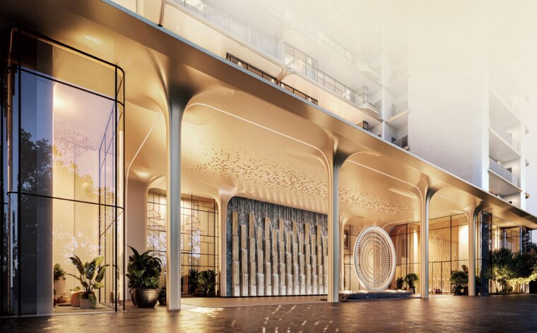 Exterior View, m3m-elie-saab 4 Bedroom 4230 Sq.Ft. Apartment In Sector 111 Gurgaon 10218535