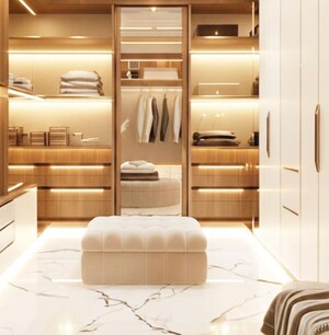 Furnished Amenities in 4 BHK Apartment at M3M Elie Saab, Sector 111 – for Sale