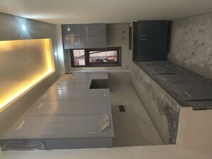 Kitchen in 2 BHK Builder Floor at Sunshine Apartments Sector 73, Sector 73 – for Sale