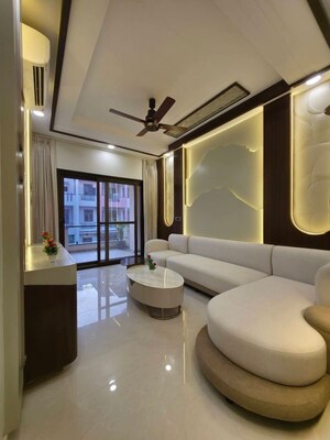 Living Room in 6 BHK Independent House at Chitrakoot – for Sale