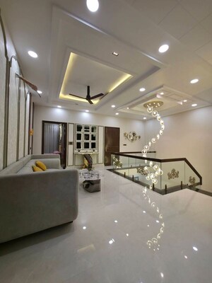 Living Room in 6 BHK Independent House at Chitrakoot – for Sale