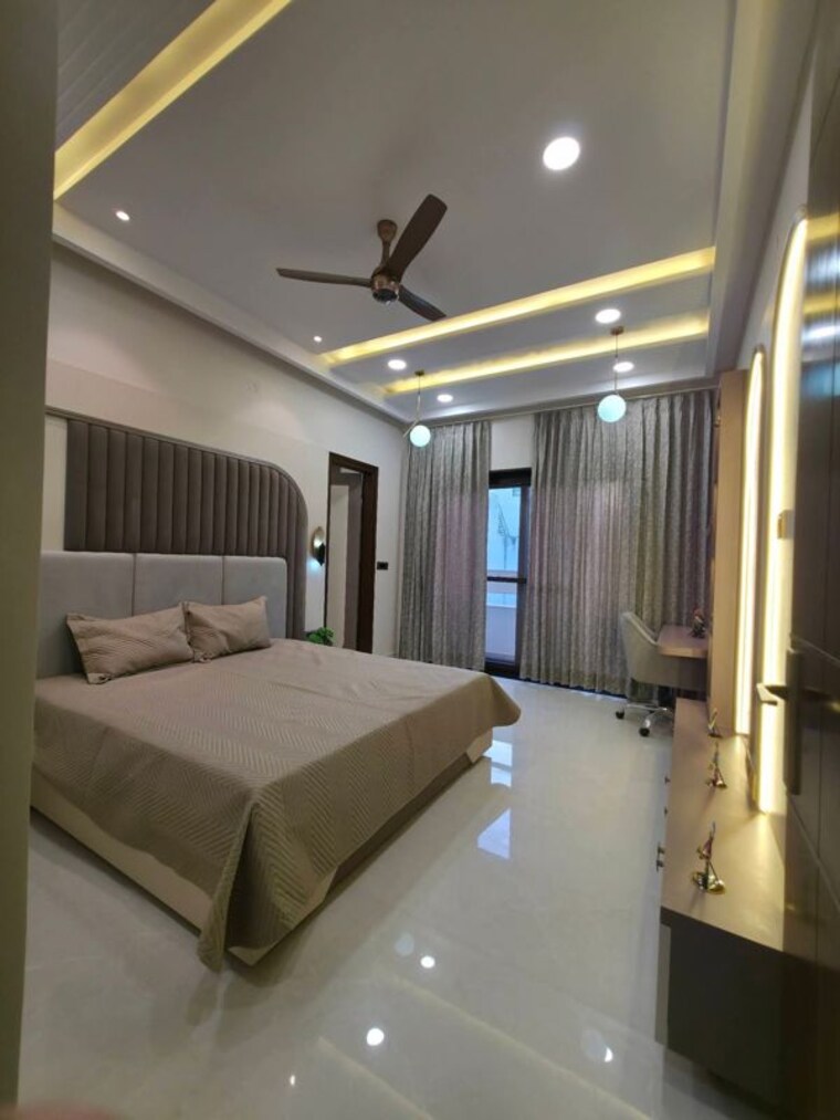 Bedroom, chitrakoot 6 Bedroom 236 Sq.Yd. Independent House In Chitrakoot Jaipur 10218762