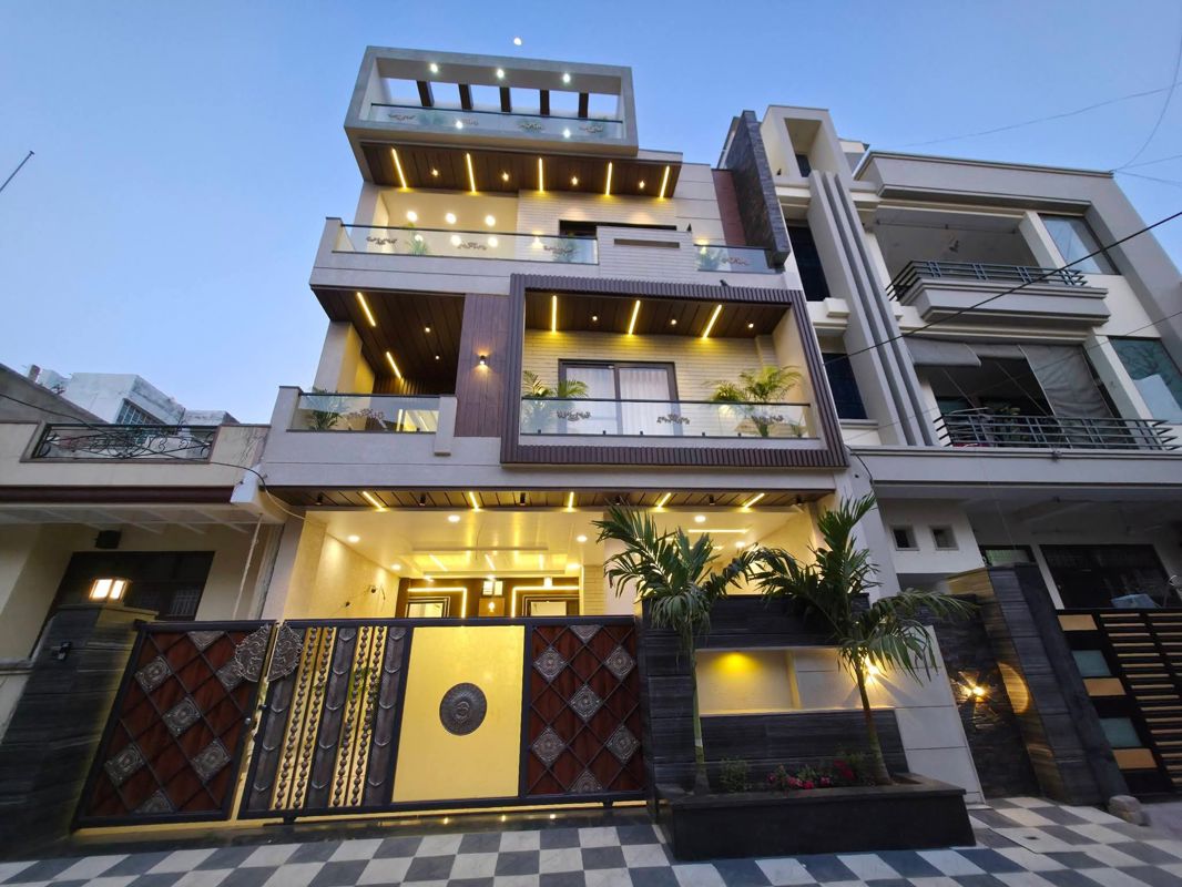 6 BHK + Pooja Room,Servant Room,Study Room Independent House For Sale in Chitrakoot