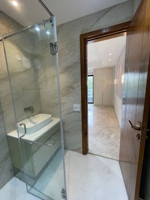 Bathroom in 4 BHK Builder Floor at Sector 45 – for Sale